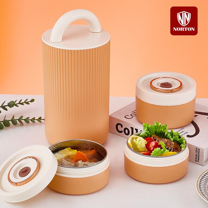 诺顿NORTON维多尔保温便当组 6R-WDE004高清大图