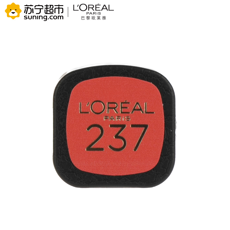欧莱雅(LOREAL)纷泽丰润雾感唇膏 237 3.7g