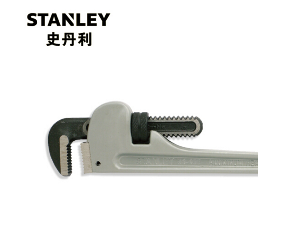 史丹利（STANLEY）铝合金管钳12“ 84-463-23