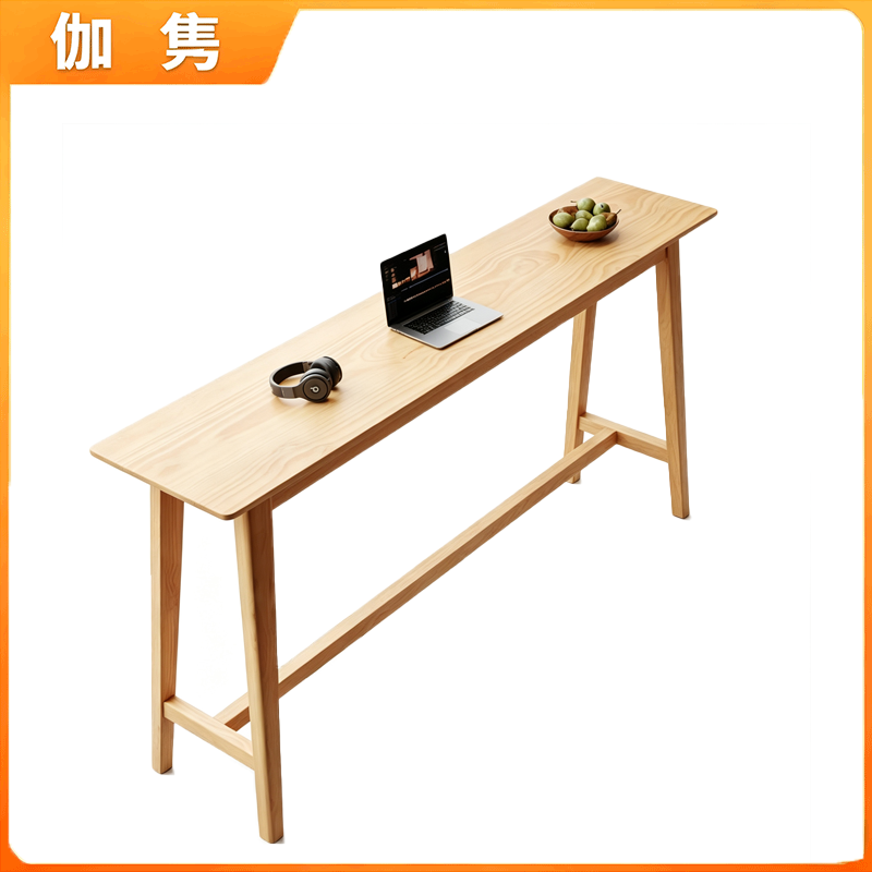 伽隽 吧台桌 240*40*105cm 张高清大图