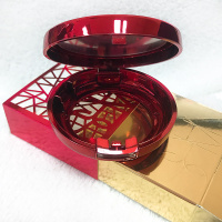 纳斯(NARS)裸光奇肌气垫粉饼 霓光炫红版#Finland(12g)SPF23/PA++ 肤色 各种肤质 定妆