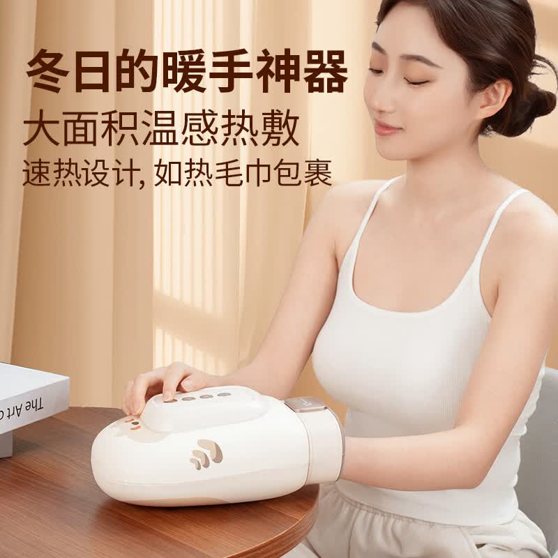 WayourCare智能肩颈按摩器WY-888 无线便携深层揉捏加热缓解疲劳设计高清大图