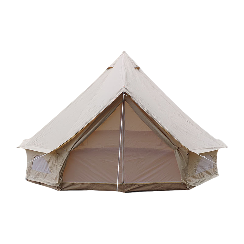 劲脉 蒙古包帐篷 棉布-5*5*3M 顶高清大图