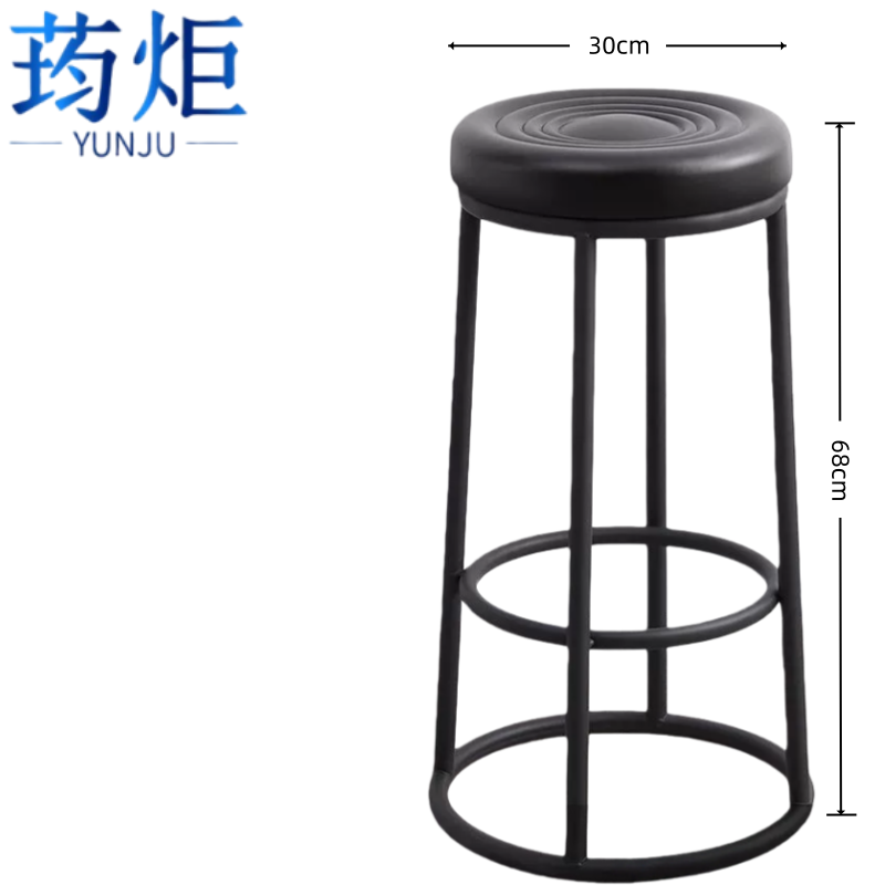 荺炬圆凳子 33*68cm个