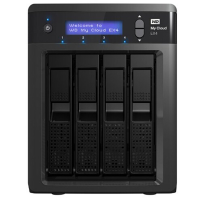 西数 (WD)WDBNFA0000NBK网络存储器云存储(My Cloud Pro PR4100)