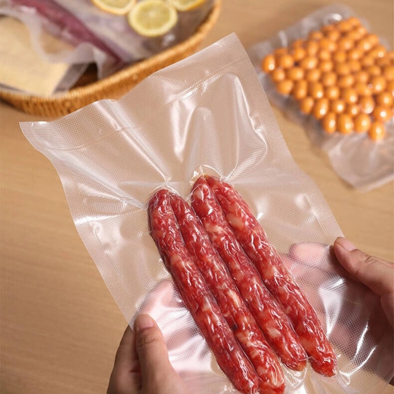 [线下专柜款]食材延长保鲜真空封口机家用干湿两用食品保鲜塑封机大吸力抽的快防虫防潮防串味节约冰箱空间高清大图