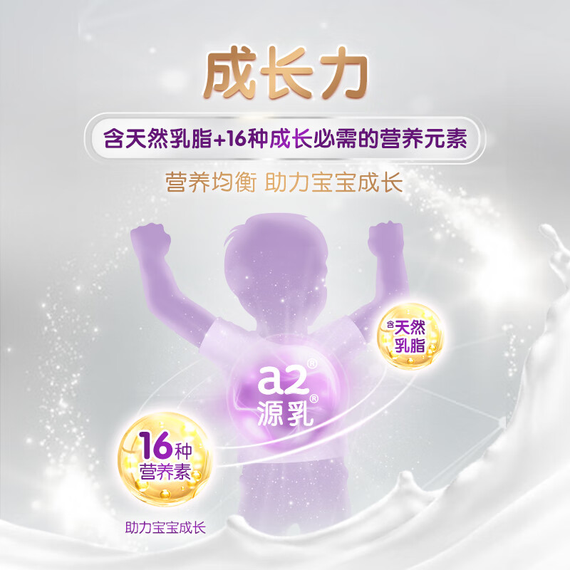 有效期到26年5月-3罐装 | 澳洲a2 白金版 幼儿配方奶粉2段(6-12个月)900g/罐 新西兰原装进口高清大图