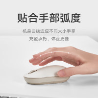 小米(MI)无线鼠标Lite2 家用办公鼠标电脑笔记本轻量化游戏蓝牙鼠标 轻巧流线机身 握感充盈
