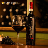 唯天赐 Duca Odoardo 意大利进口蒙特凡寇干红葡萄酒750ml 单支装