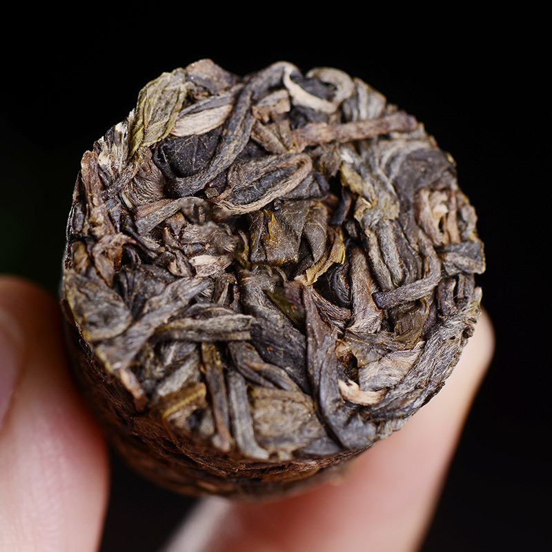 云南普洱茶生茶临沧古树小粒装茶叶 2019年纳罕古树小龙柱240克