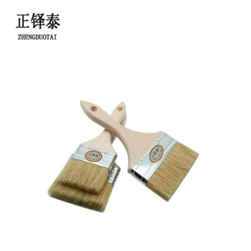 正铎泰 油漆刷 毛刷 2寸50mm /个高清大图