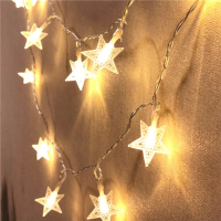 太阳能户外露营装饰灯串LED营地迈高登野营帐篷灯挂式氛围电池灯长续航