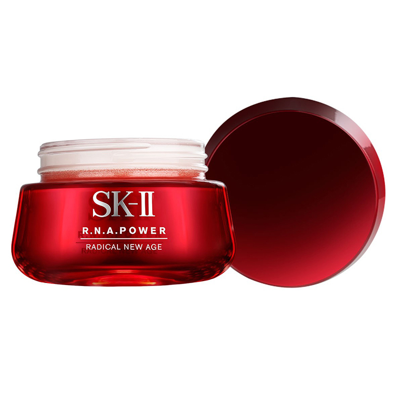 SK-II微肌因赋活修护精华霜100g 大红瓶 补水霜保湿乳