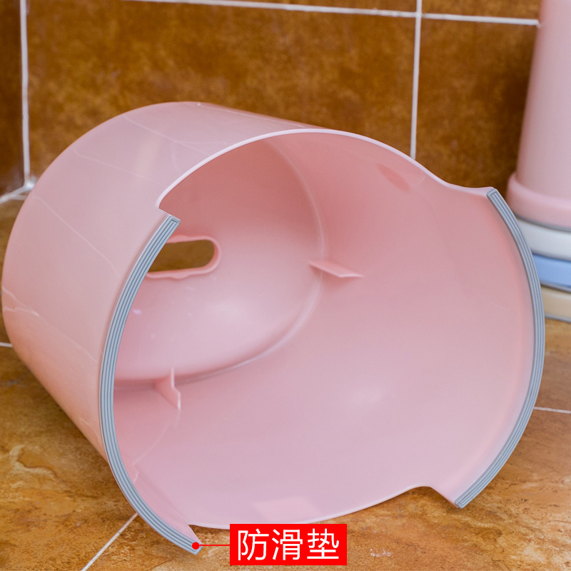 卫生间凳子洗澡凳老人儿童防滑家用成人塑料小凳子加厚浴凳