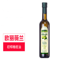 OLWL 001 欧丽薇兰750ml特级初榨橄榄油一瓶装 炒菜凉拌食用油