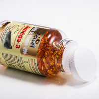 maplelife美柏莱海豹油深海鱼油软胶囊高浓度辅助三高平衡血脂保护心脑血管 高含量1000mg （金装）180粒/瓶