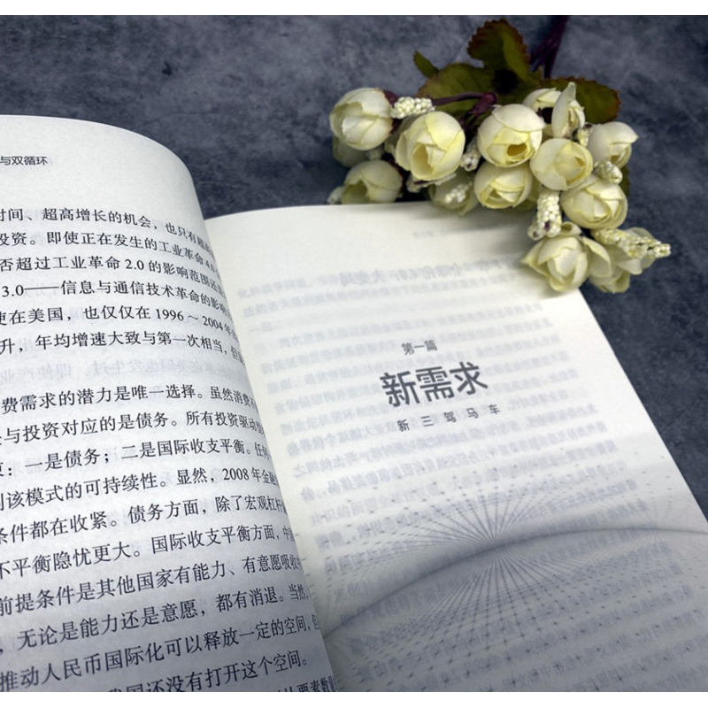 [醉染正版]预见未来 双循环与新动能 增订版 邵宇 著 经济理论、法规 经管、励志 机械工业出版社高清大图