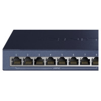 TP-LINK TL-R479GP-AP企业级vpn路由器千兆端口8口PoE供电AP管理SN