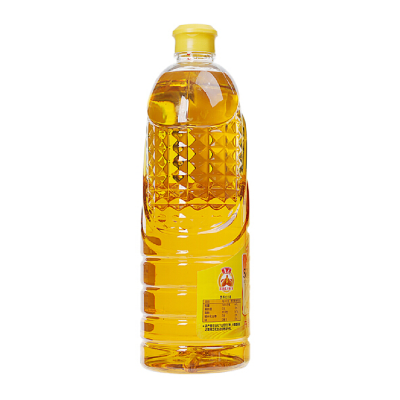 鲁花 食用油 压榨一级 花生油2.5L*2