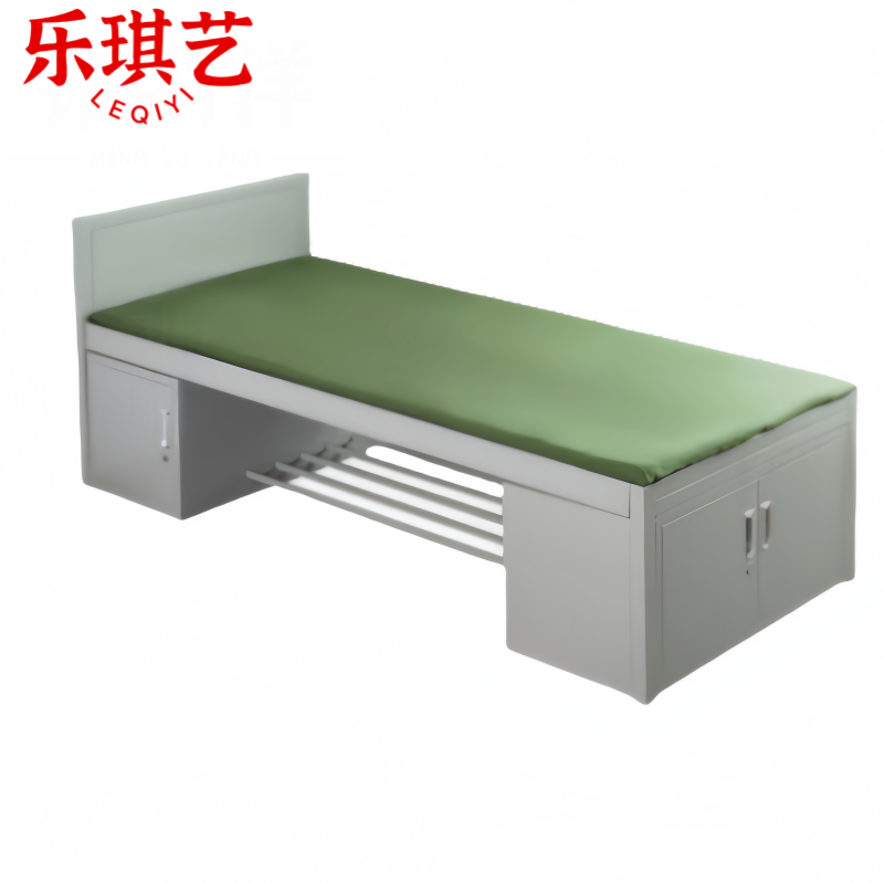 乐琪艺单人床1200*2000mm张高清大图