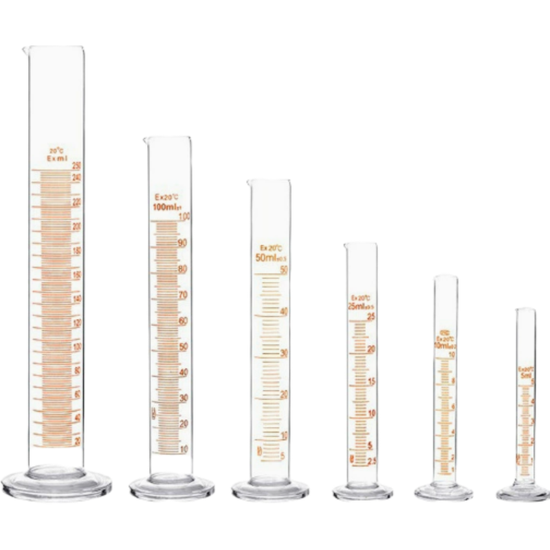 CIDABIO玻璃量筒200ml高清大图