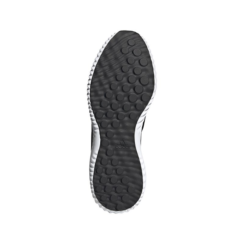 adidas Alphabounce EK 黑橙色 耐磨防滑 跑步鞋 GY5402