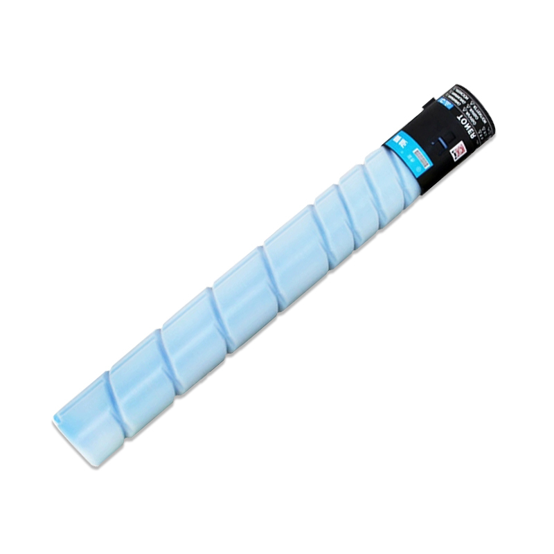 艾洁 TN324墨粉盒蓝色 适用柯尼卡美能达bizhub C368 C308 C358复印机碳粉