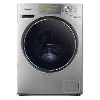 松下 XQG100-EG135 变频10公斤除螨洗烘一体洗衣机