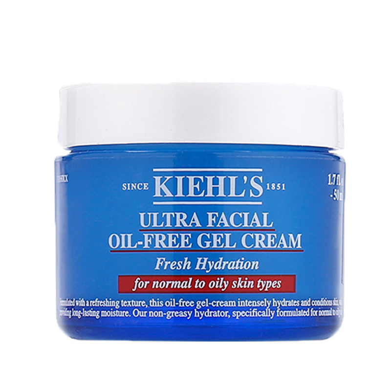 Kiehl’s/科颜氏 高保湿清爽面霜 无油清爽 温和舒适 清爽面霜50ml高清大图