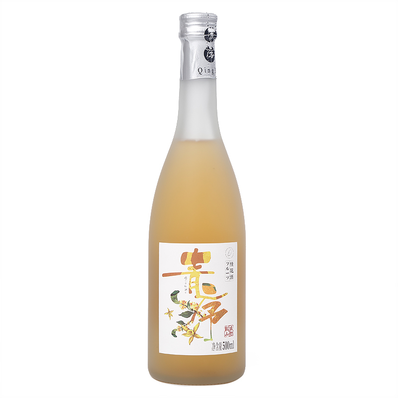 古越龙山 青序桂花黄酒 9度微醺 500ml*6整箱装