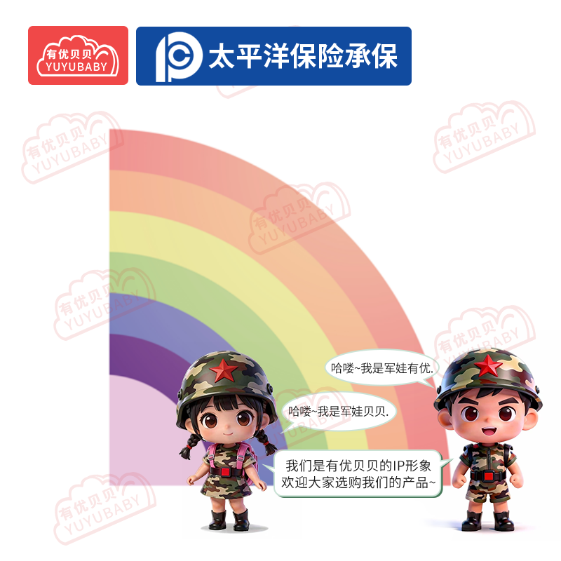 有优贝贝(YUYUBABY)幼儿园儿童室内户外玩具游乐设施彩虹岛地毯学爬玩具高清大图