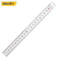 得力(deli) DL8020 钢直尺200mm