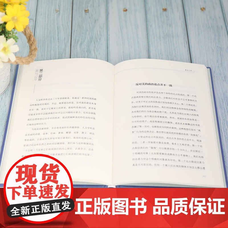 [正版]美与公正 伊莱恩·斯凯瑞 清华大学出版社 美学艺术哲学思想美学理论高清大图
