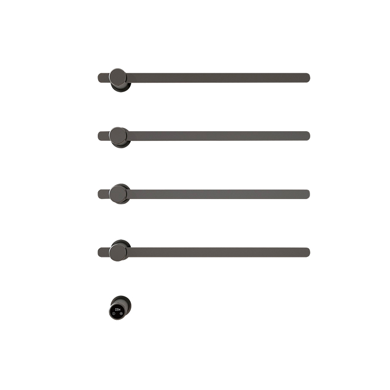 SIOYIE芯毅 嵌入式电热毛巾架家用浴室智能毛巾架快速升温高效抗菌加热烘干毛巾嵌入式安装BD40暗装(自行安装)圆管高清大图