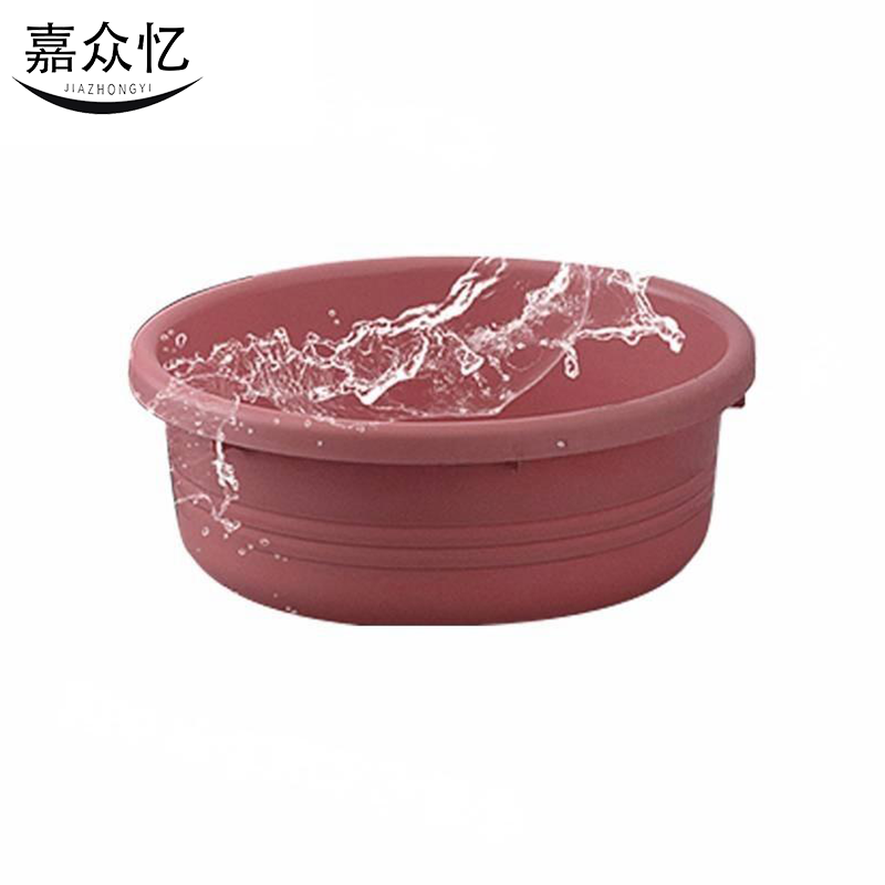 嘉众忆 加厚家用塑料盆32.2*12*26.5cm JZY-SP023 个高清大图