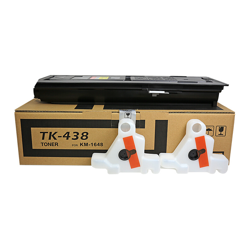 科思特TK-438粉盒大容量高清适用京瓷复印机KM-1648Kyocera碳墨粉 默认颜色