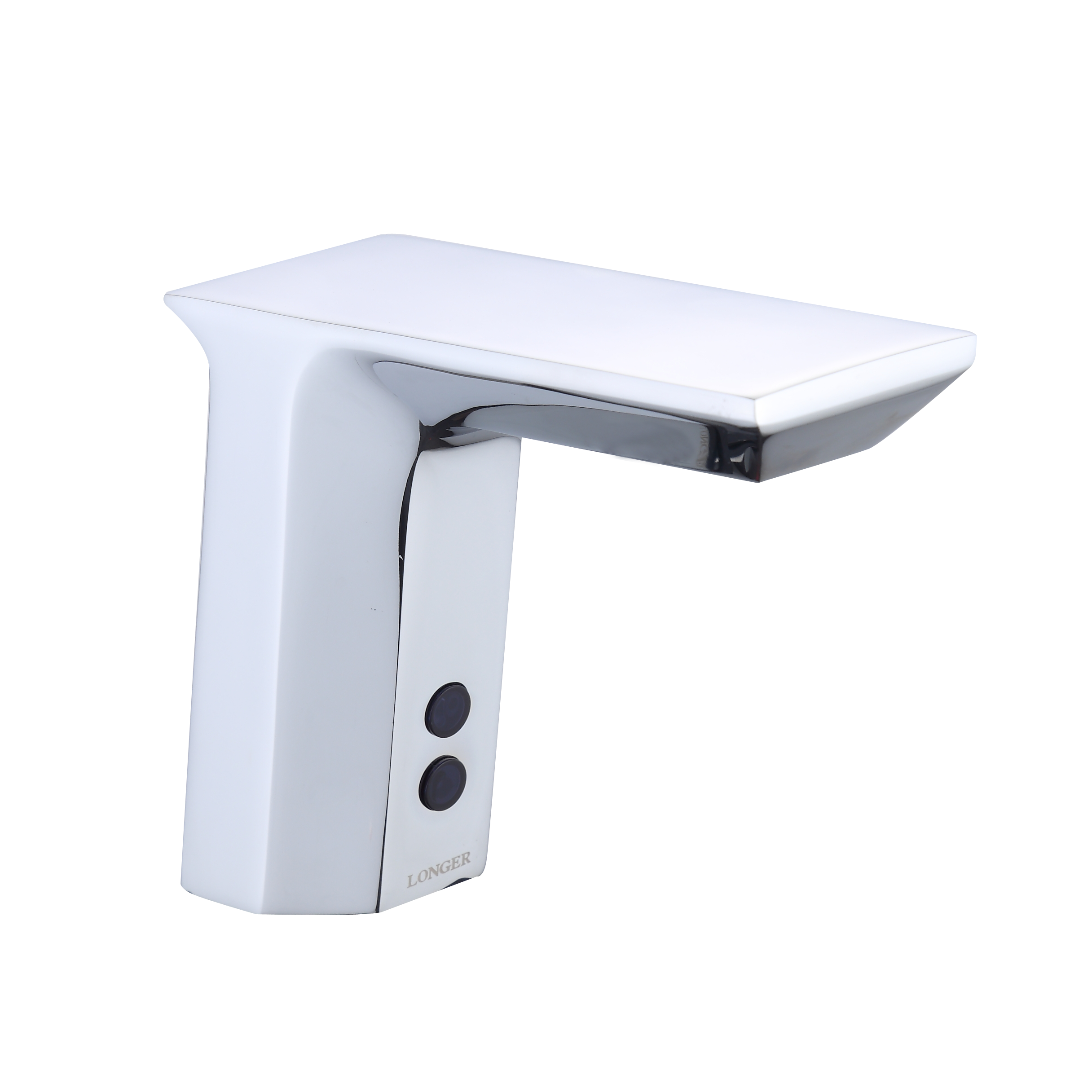 龙尔 铜合金电镀单把单孔脸盆水龙头 LE-8956高清大图