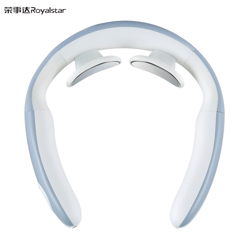 荣事达颈椎按摩器颈部按摩仪多功能脖子振动家用智能护颈仪教师节送礼佳品