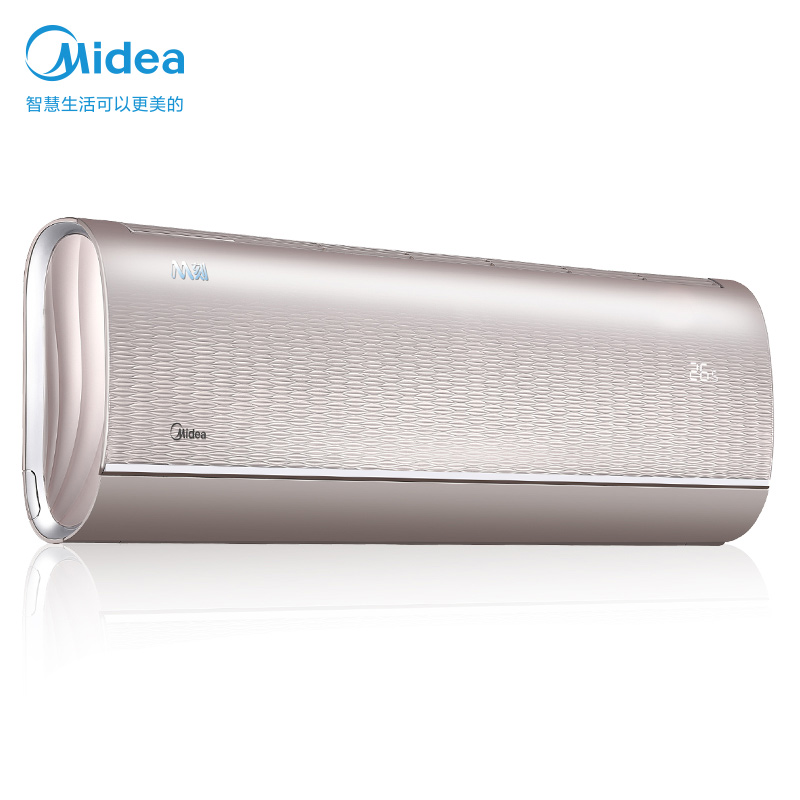 美的midea新一级m刻15匹变频冷暖壁挂式空调挂机自清洁以旧换新kfr