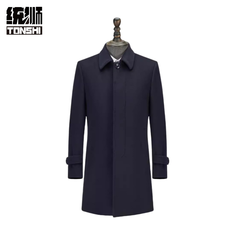 统狮毛呢大衣 MN1 件高清大图