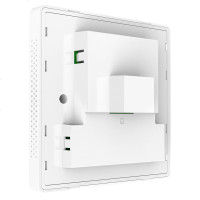 TP-LINK TL-AP1202GI-POE 无线面板ap路由器5G千兆双频高速大功率86型嵌入墙壁wifi网络1200M兆智能开关插座中大户型家用别墅企业级酒店宾馆