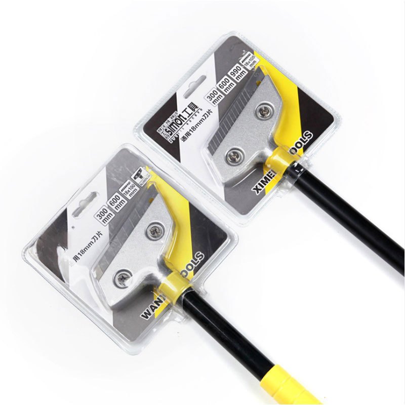 冰禹 BYJZ-1064 清洁刀 多用途清洁铲刀 玻璃清洁刀 刮刀 铲刀 工业级90cm