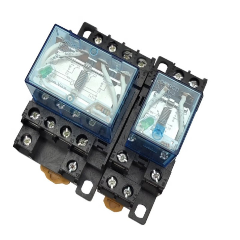 OMRON 欧姆龙中间继电器 型号:LY2N-J-DC48 不含底座 (单位:个)高清大图