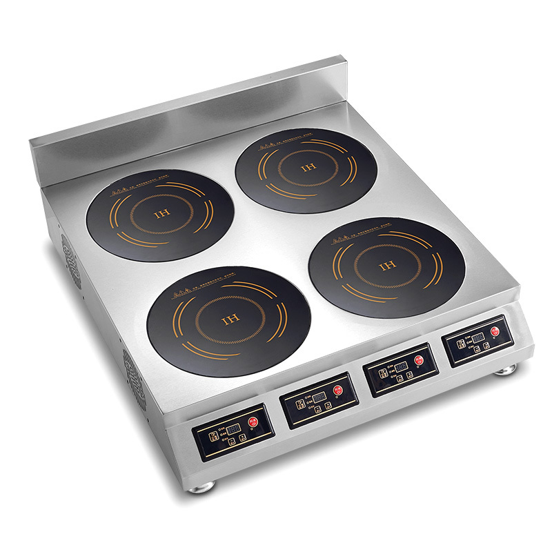 多头电磁炉时光旧巷商用电陶炉多灶四六头电磁灶电陶炉