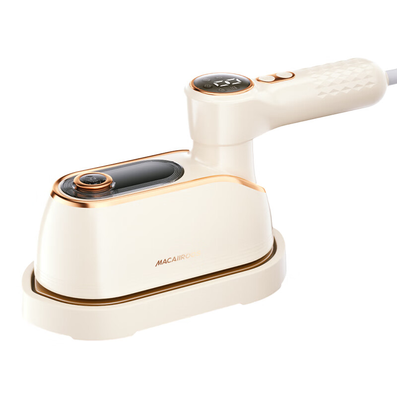 迈卡罗(MACAIIROOS)手持挂烫机家用小熨斗旅行迷你熨衣服机 MC-GT12A