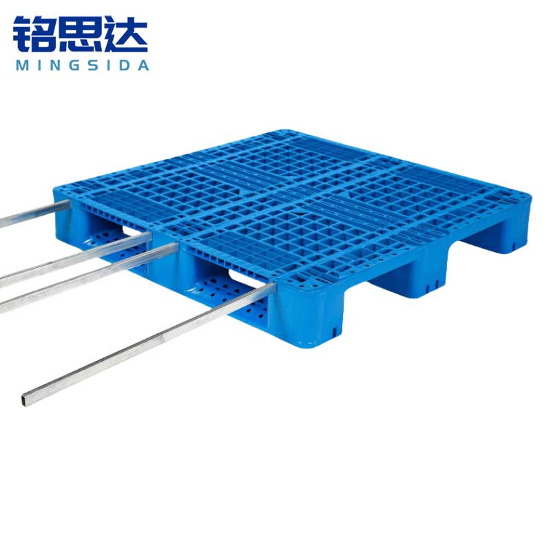 铭思达塑料托盘1*1米+四钢个高清大图