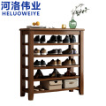 河洛伟业 实木鞋架