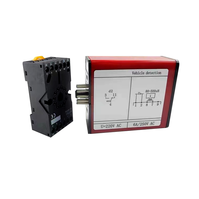 chengyipark64车牌识别系统道闸地感车辆检测器地感线圈车检 监控