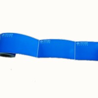 熹辰 光交箱标签 100mm*160mm不干胶标签纸 BC-100160(蓝色) 60张/卷(单位:件)