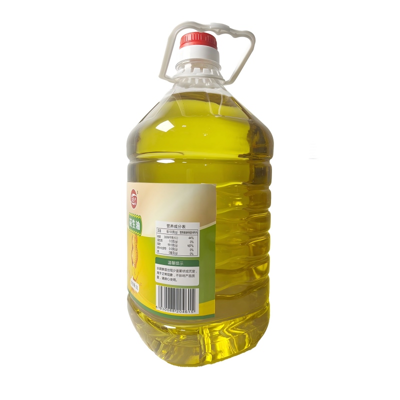 艾提尕花生油5L/桶高清大图